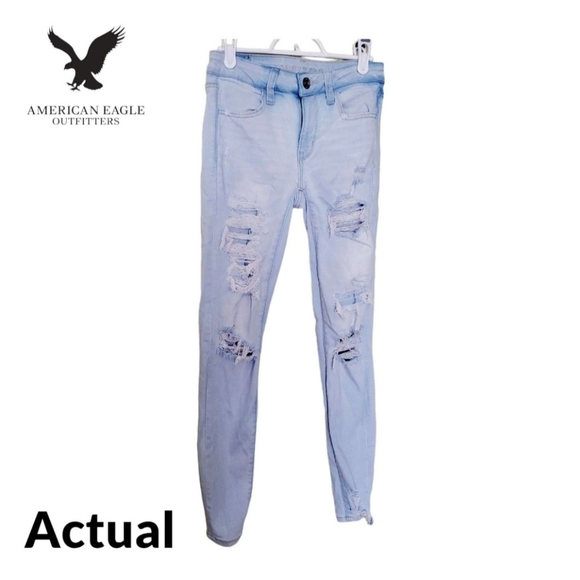 American Eagle -  Next Level Stretch Jeans - Picture 1 of 10